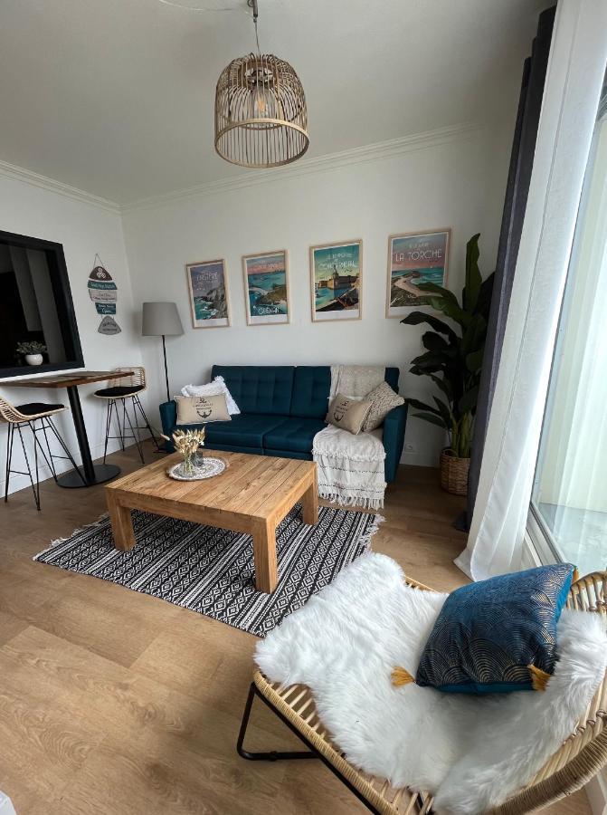 Coeur De Concarneau, Appartement Entier, Proche Centre, Corniche Et Plage Avec Parking Exterior foto